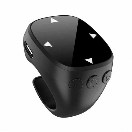 Bluetooth 5.3 Wireless Scrolling Ring Remote Control, Selfie Shutter & E-Book Page Turner