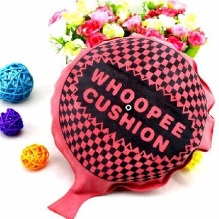 4X Whoopee Cushion Fart Whoopie Balloon Self inflating Stuffed Party Prank Toy