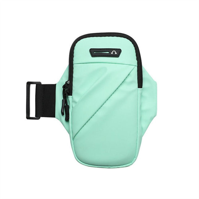 Arm Band Mobile Phone Holder Bag Sport Cycling ArmBand Case Running 7.2" Phone Holder