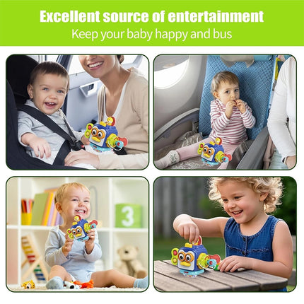 Montessori Educational Learning Toy for Toddlers, Suitable for 1–3 Years Old
