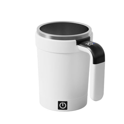Automatic Magnetic Stirring Cup Rechargeable Stainless Steel Self Mixing Coffee Mug