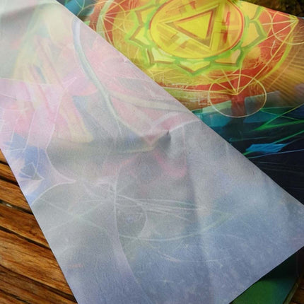 150cm 7 Chakra Wall Hanging Meditation Tapestry Yoga Reiki Spiritual Home Decor