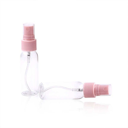 7 PCs Travel Cosmetic Dispenser Spray Bottle Cosmetic Kit For Tour Refillable