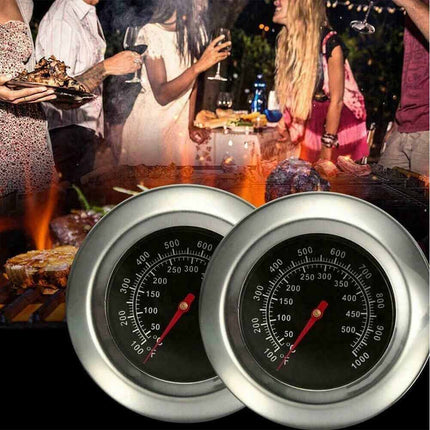 Barbecue Thermometer Oven Pit Temp Gauge 50-500℃ BBQ Smoker Grill Temperature