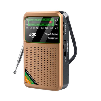 Automatic Tuning All-Band Radio, Portable Multifunctional Full Channel Player