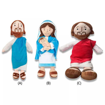 Jesus Plush Doll Jesus Stuffed Doll Religious Easter Gift for Kids