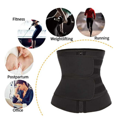 Waist Trainer Tummy Girdle Shapewear Slim Body Shaper Corset Sauna Sweat Belt