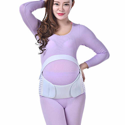 Pregnancy Maternity Support Brace Strap Belt Abdominal Back Support Belly Band