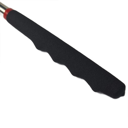 Telescopic Light Inspection Mirror 2 Bright LED Grip Extends 29-87cm Rotating