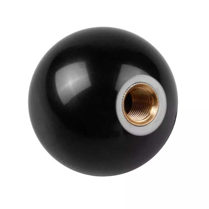 Car Manual 8 pool Ball Gear Knob Shift Stick Universal With Brass Inserts