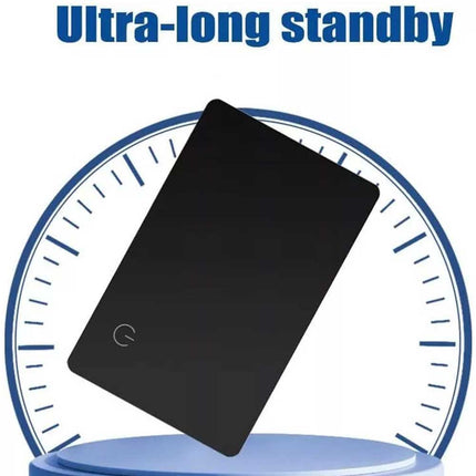 Tracking Card-2025 Upgrade Slimmest Smartcard Wallet Tracker Card FOR IOS