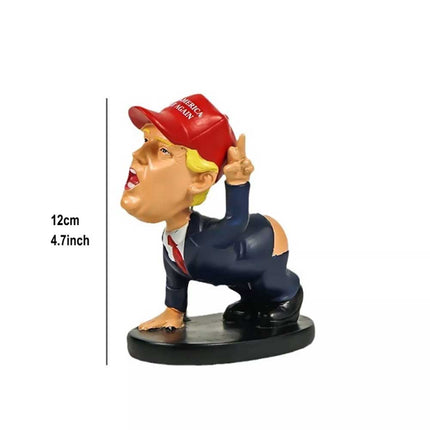 2024 Donald Trump MAGA Christmas resin ornaments office funny Ornaments Gift