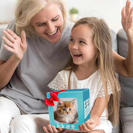 My Realistic Robot Kitty Cat Electronic Interactive Pet Cat Cute Gifts for Kids