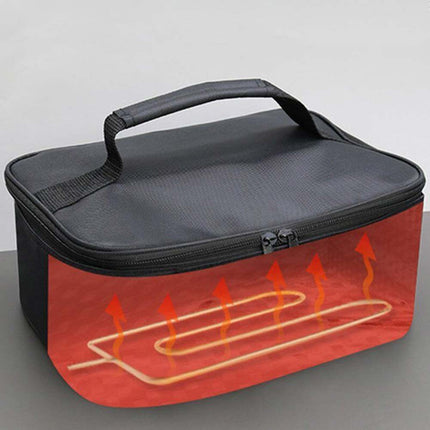 Car 12V Portable  Microwave 12V Heated Electric Lunch Box Food Warmer