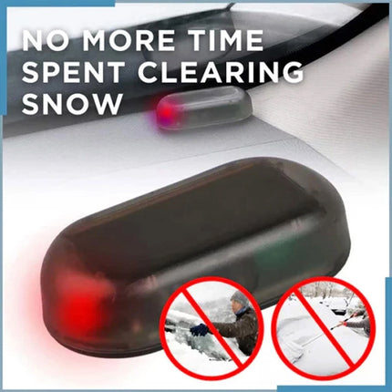 2PC Car Electromagnetic Interference Device, Antifreeze Accessory, Portable Snow Remover Tool