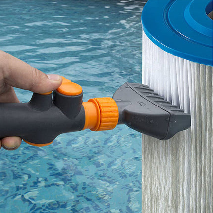 Handheld Cleaning Tool Water Wand Tub Spa Filter Swimming Pool Cartridge Cleaner