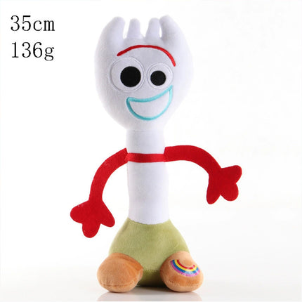 Cute Fox Plush Toy 15/25/35cm, Soft Stuffed Animal Doll, Hugging Plush Pillow Gift