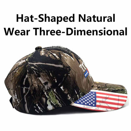 Donald Trump Hat 2024 MAGA Cap Camo USA KAG Make Keep America Great Again