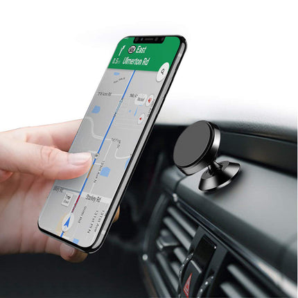 2Pcs Car Phone Holder Magnetic Universal  Phone Mount for iPhone Samsung Huawei