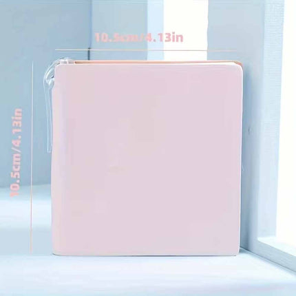 2Pcs Mini Portable Notebook with Pen, Random Color Pocket Notepad Stationery Gift for School Office Party