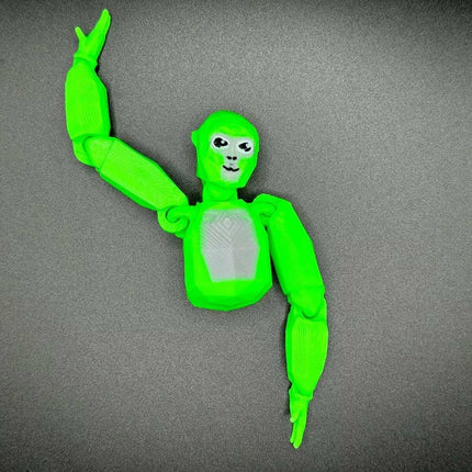 Gorilla Tag VR game toy - Made in UK - Flexi / Articulated / Flexy (4.9 inch)
