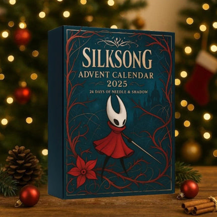 Hollow Knight: Silksong 2025 Advent Calendar – 24 Days of 2D Acrylic Blind Boxes