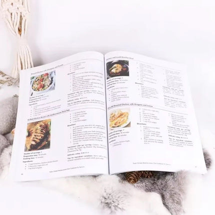 Mediterranean Diet Cookbook for Seniors: Health, Longevity & Weight Control Recipes