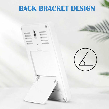 Digital Humidity Indoor Hygrometer Thermometer Temperature Meter Alarm Clock