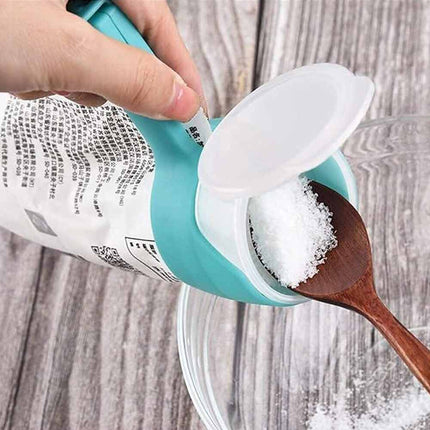 Sealing Bag Clip Sealer Clamp Kitchen Storage Food Snack Chips Seal Kitchen Tool