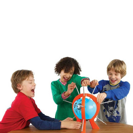 Boom Boom Balloon Party Game - Lively Adult-Focused Board Game for Family Fun, Ideal Xmas Gift