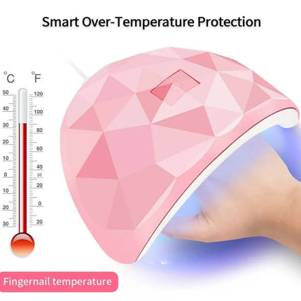 88W LED UV Nail Lamp Polish Dryer Gel Acrylic Curing Light Professional Spa Tool