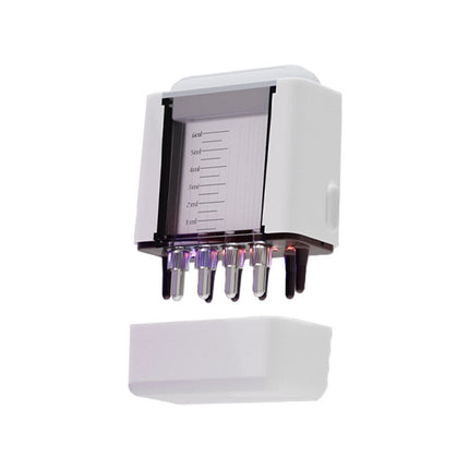 Red Light Electric Scalp Massager Hair Oil Applicator Vibration Hair Growth Hot