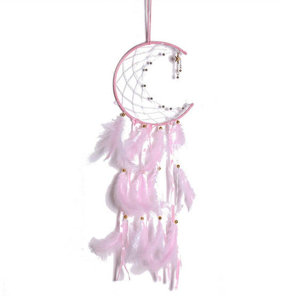 Dream Catcher LED Light Up Dreamcatcher Feather Kids Bedroom Hanging Decor DIY