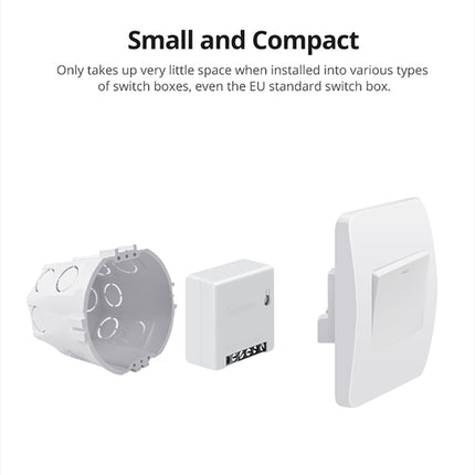 Sonoff Mini R2 Wifi Smart Switch 2 Way Modules eWeLink APP DIY Work with Alexa