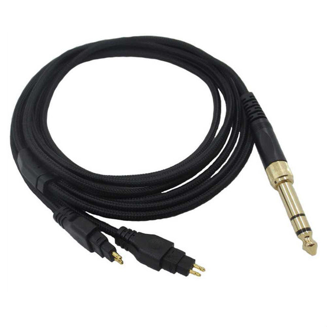 2M Replacement Headphones Audio Cable for Sennheiser HD580 HD600 HD650 Earphones
