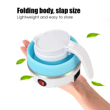 Foldable Electric Kettle, 220V Silicone Electric Water Boiler Portable Au Plug