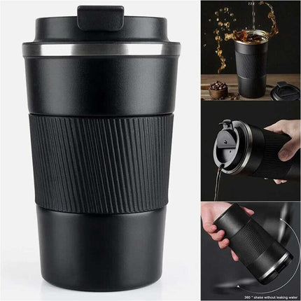 510ml Stainless Steel Insulated Thermos Mug – Ideal for Tea, Coffee & Travel