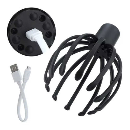 Octopus Scalp Massager, Electric Scalp Massager with 3 Modes Head Massager Relax