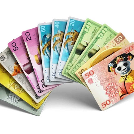 Money Card Game, Family Strategy Board Game, Fun Party Card Game for Adults & Kids