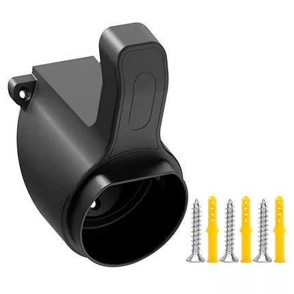 EU Type 2 /Tesla EV Charger Plug Holder Bracket Socket Charging Wall Mount