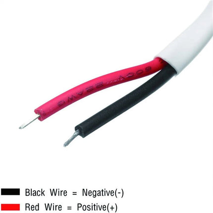 2x LED Reading White Light Camper Caravan Van Motorhome Boat Interior Spot Lamp 12V