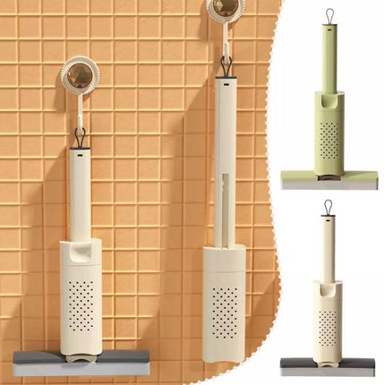 Foldable Hand-Washable Mini Mop, Portable Self-Wringing Small Mop For Kitchen