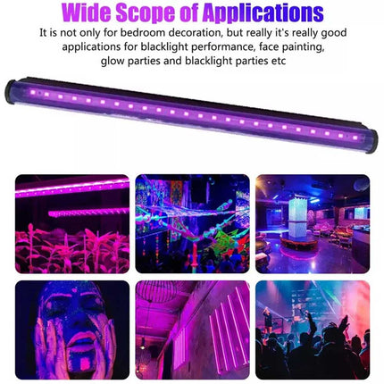 USB 24Leds LED UV Ultraviolet Strip Tube Light Bar Club Party Lamp Blacklight