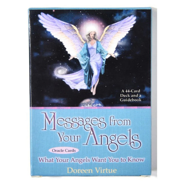 Messages From Your Angels – Divine Guidance Oracle Cards for Daily Spiritual Reflection