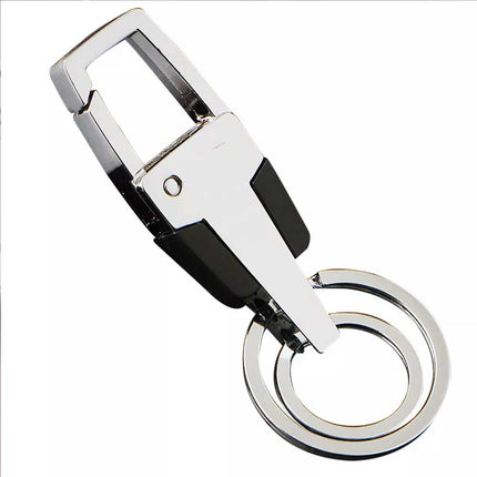 Classic alloy Car Strong keyring key ring collection for gift rings metal