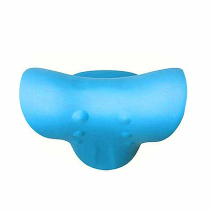 Neck Traction Pillow Original Cloud Shape Neck Stretcher Cervical Pain Relief