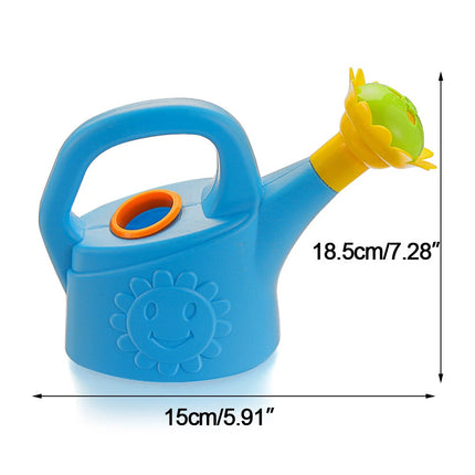 1X Random Kids Children Beach Sand Watering Can Toys Plastic Child Bath Playing Game Fun