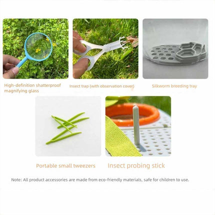 Insect Catching Observation Box Outdoor Science Exploration Toy Kit