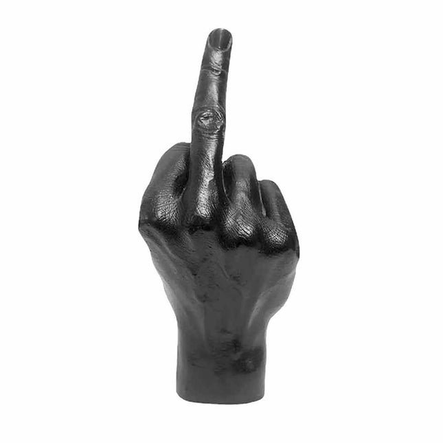Fun Middle Finger Statue Ornament Resin Craft Decorations Home Office Sculptures
