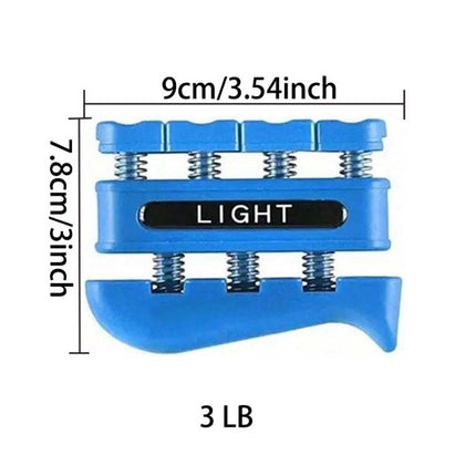4pcs 3LB 7LB 11LB 14LB Finger Strengthener Finger Exerciser for Forearm and Hand